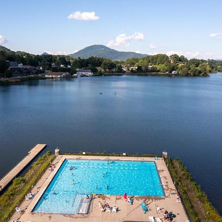 Campground Cabin Lake Junaluska Buitenkant foto