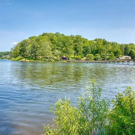 Campground Cabin Lake Junaluska Buitenkant foto