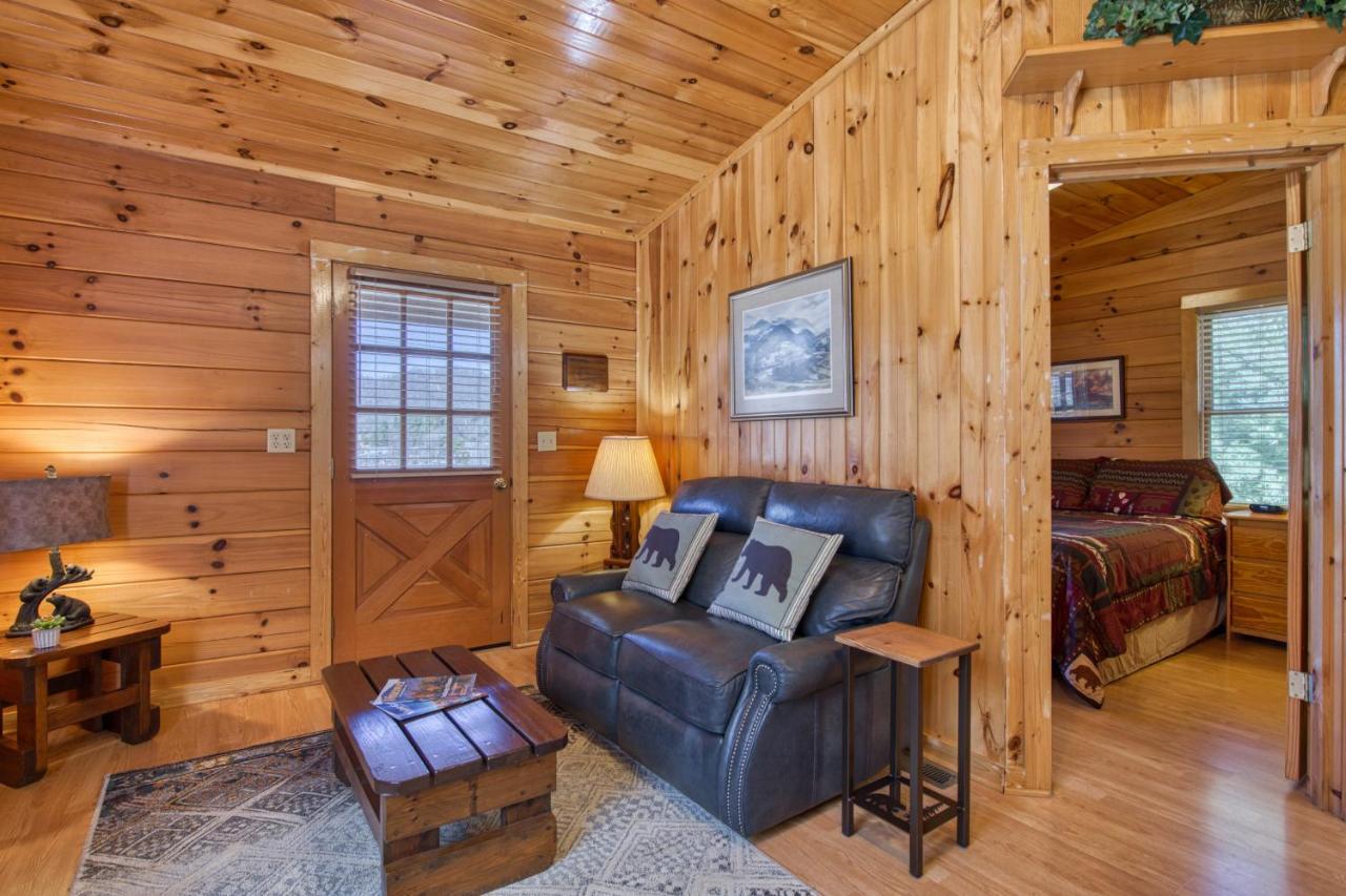 Campground Cabin Lake Junaluska Buitenkant foto