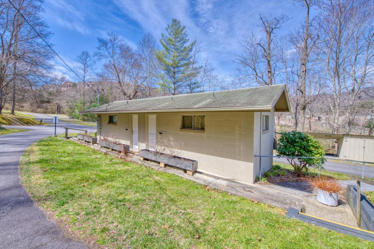Campground Cabin Lake Junaluska Buitenkant foto