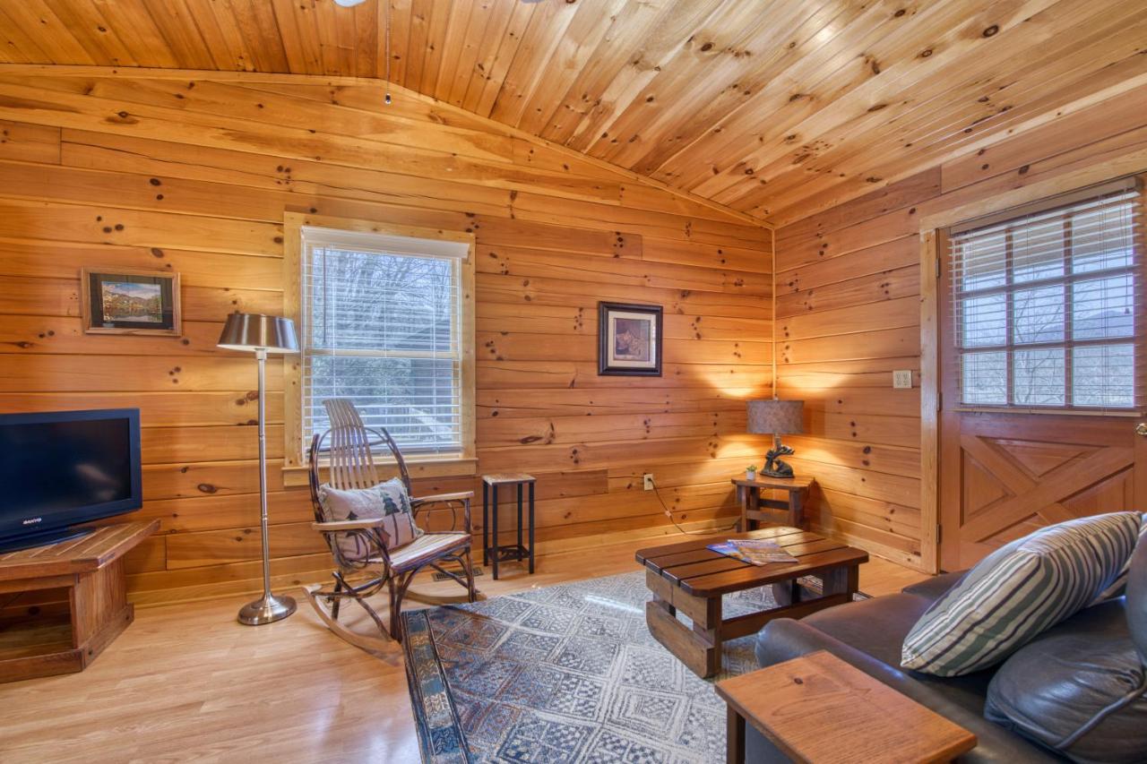 Campground Cabin Lake Junaluska Buitenkant foto