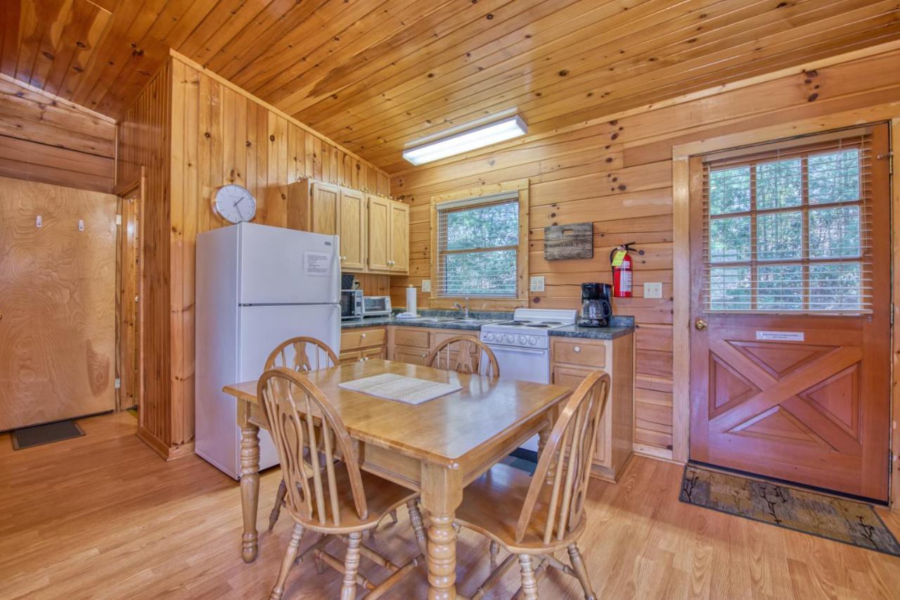 Campground Cabin Lake Junaluska Buitenkant foto