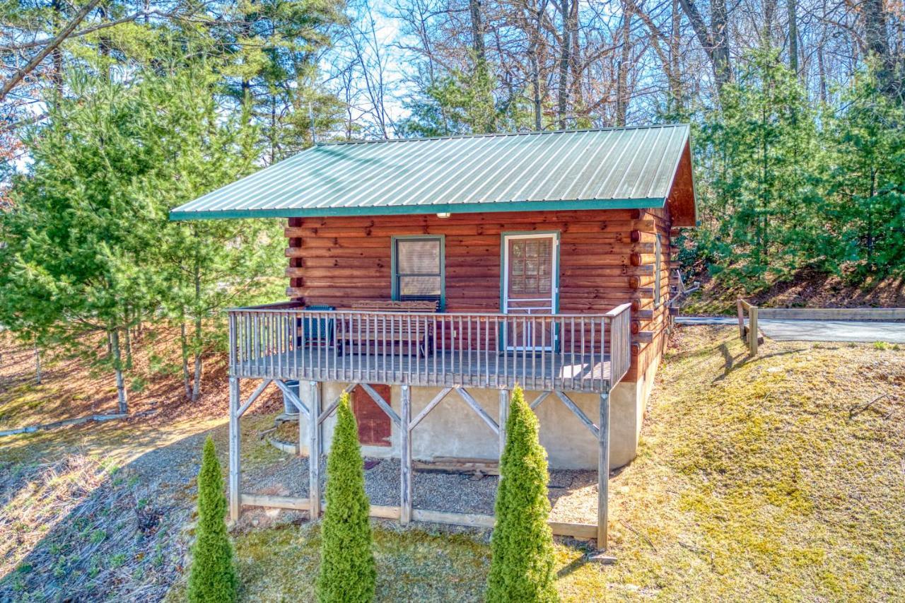 Campground Cabin Lake Junaluska Buitenkant foto