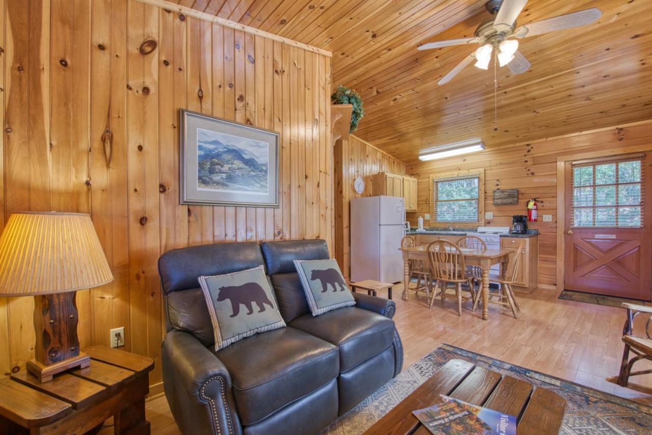 Campground Cabin Lake Junaluska Buitenkant foto