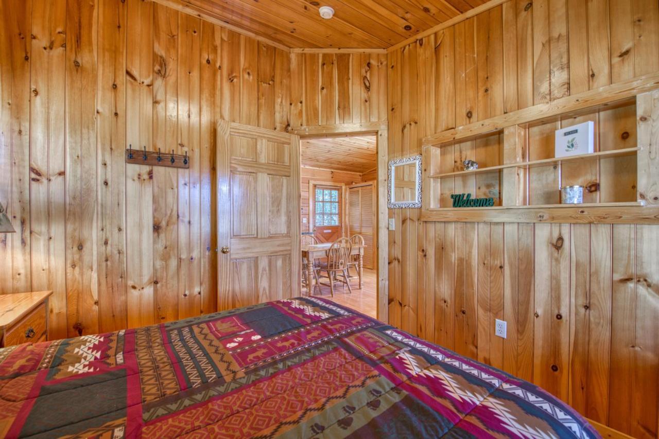 Campground Cabin Lake Junaluska Buitenkant foto