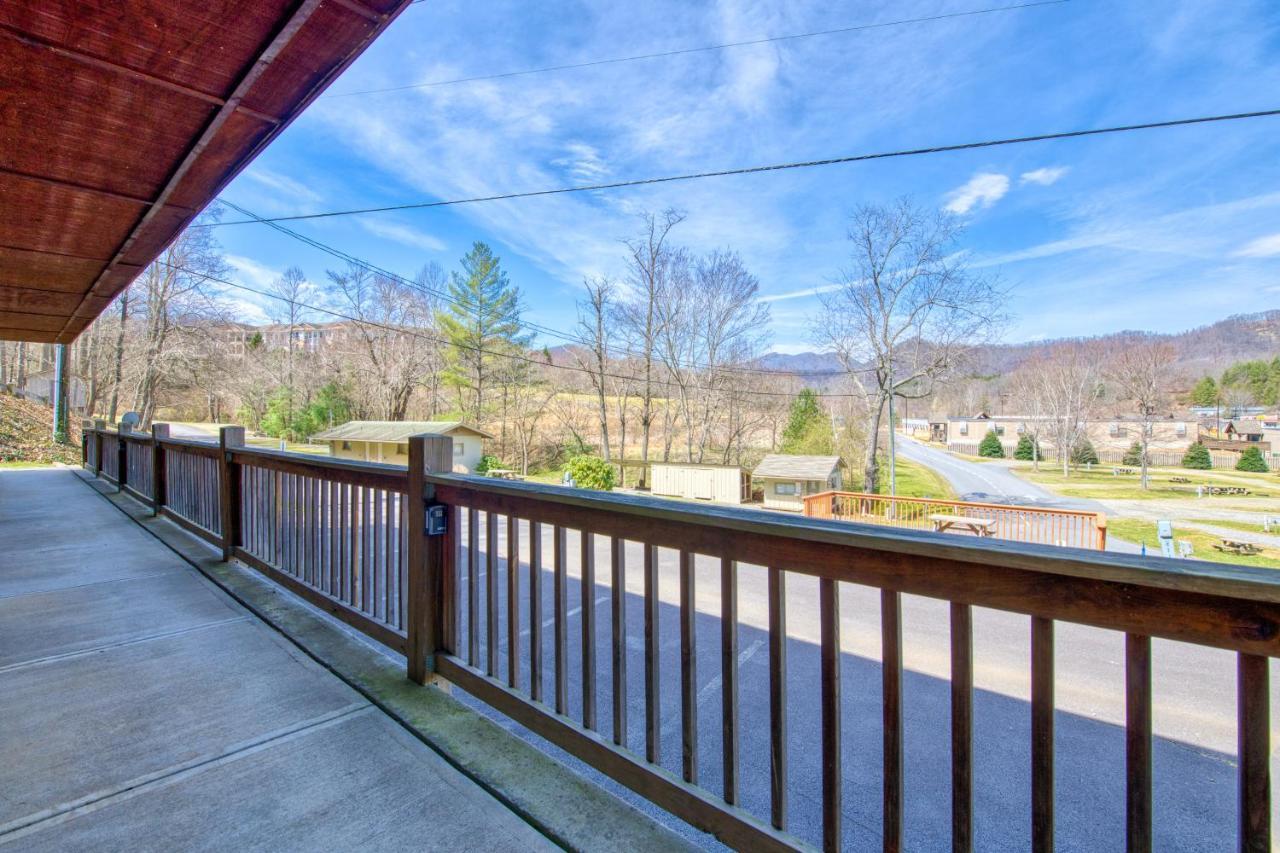 Campground Cabin Lake Junaluska Buitenkant foto