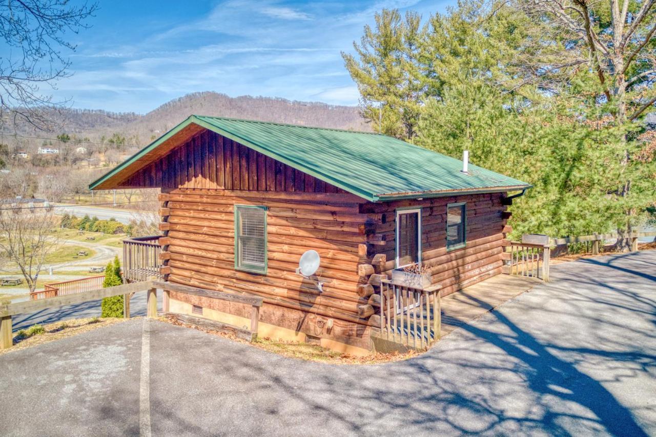 Campground Cabin Lake Junaluska Buitenkant foto