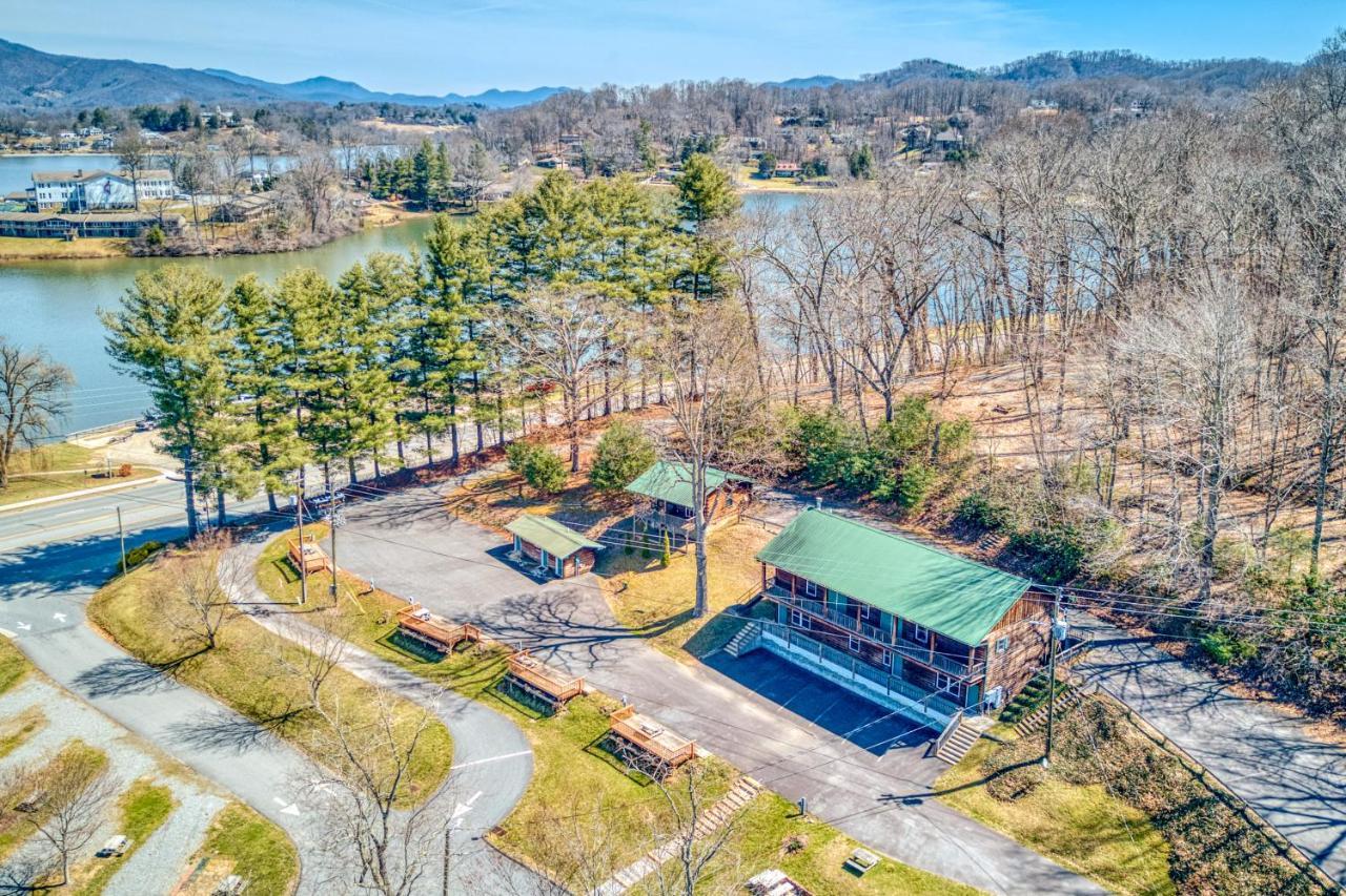 Campground Cabin Lake Junaluska Buitenkant foto