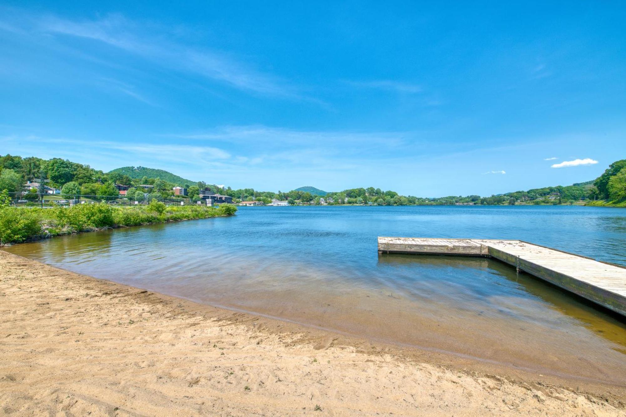 Campground Cabin Lake Junaluska Buitenkant foto